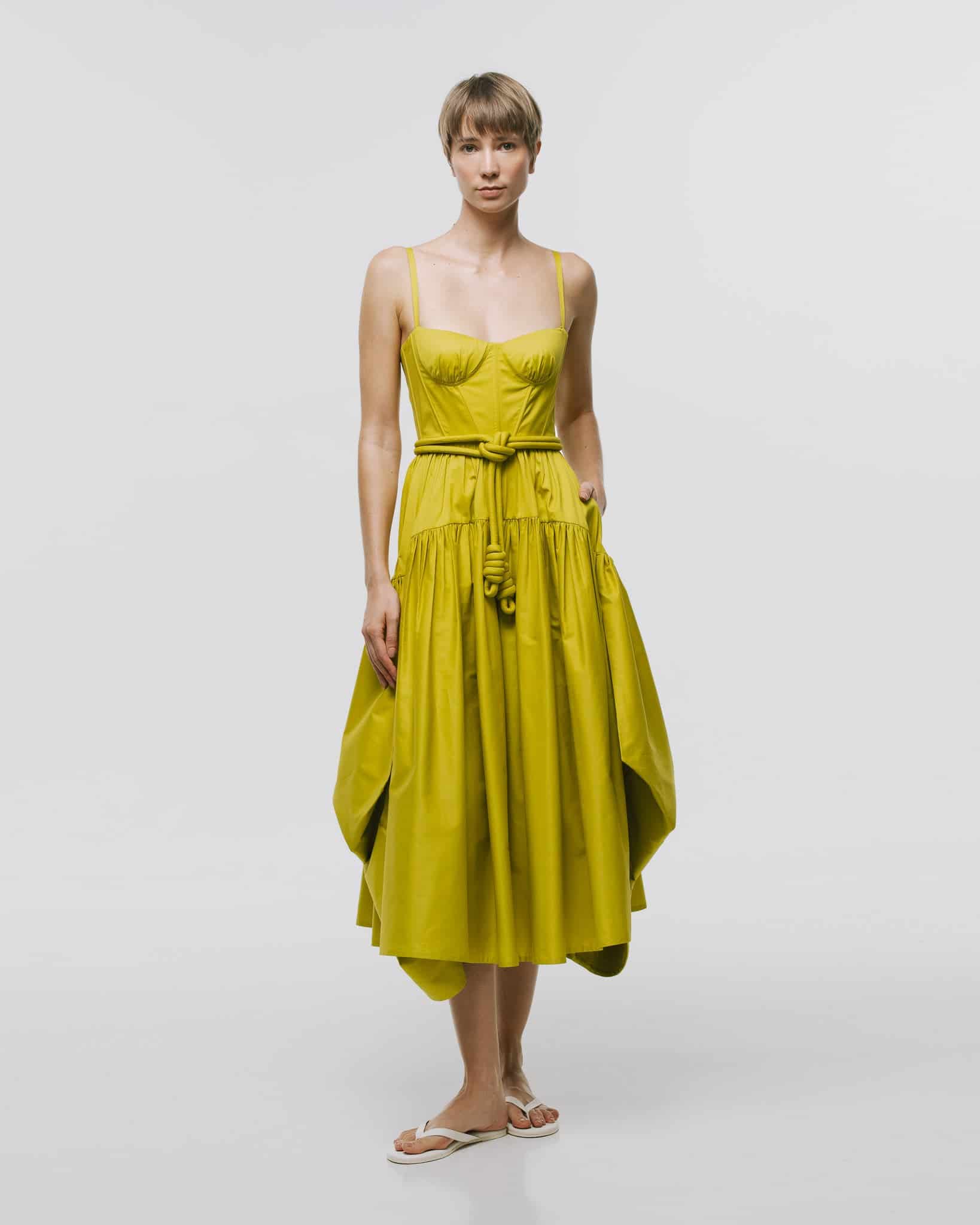 'MONTAÑA' MIDI DRESS - miniatura 2