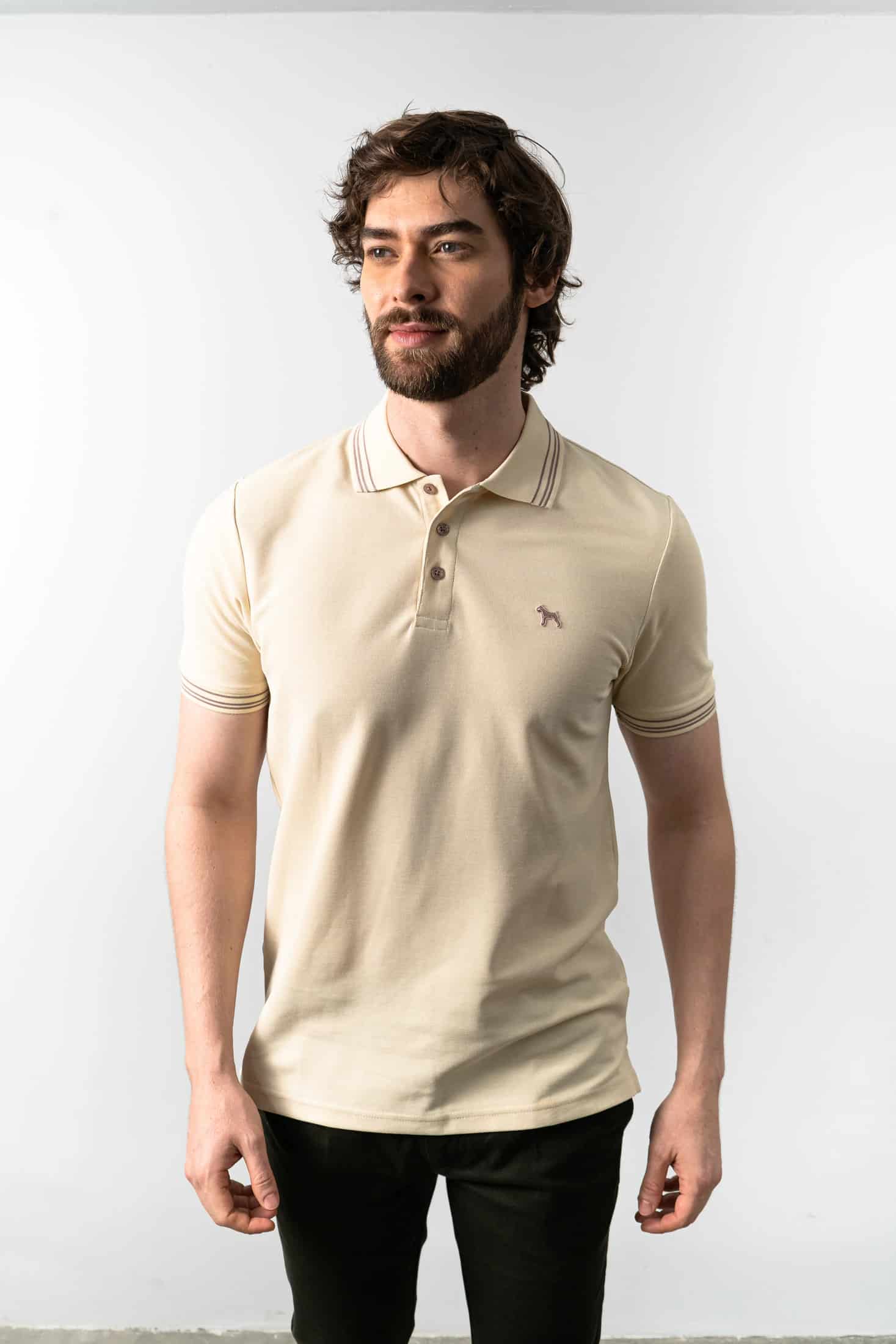 Polo Básica Avena - miniatura 3