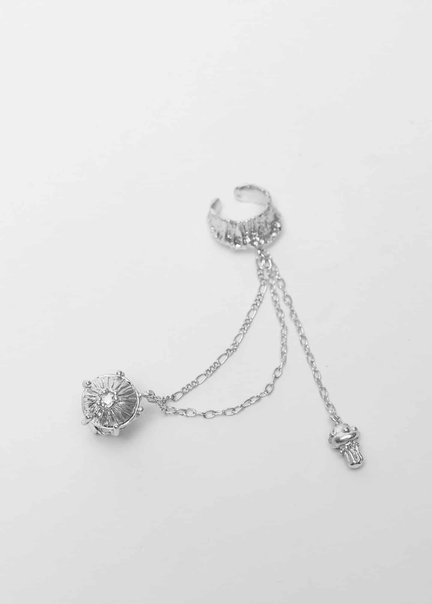 Earcuff viaje con sombrerito a la Luna - miniatura 4