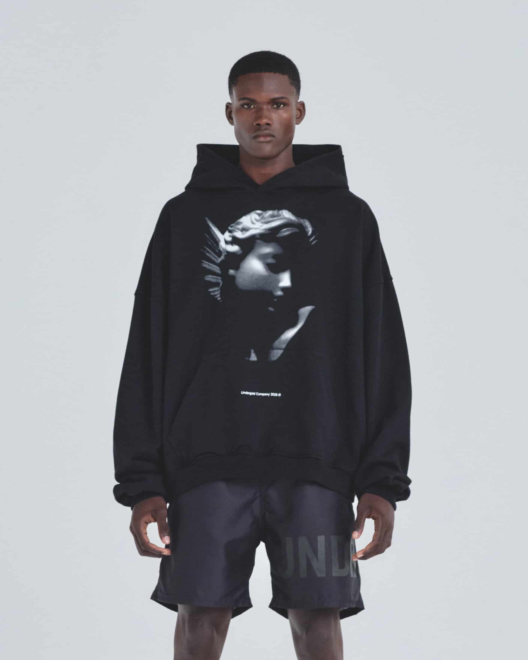 Holy State Angel Hoodie Black - miniatura 2