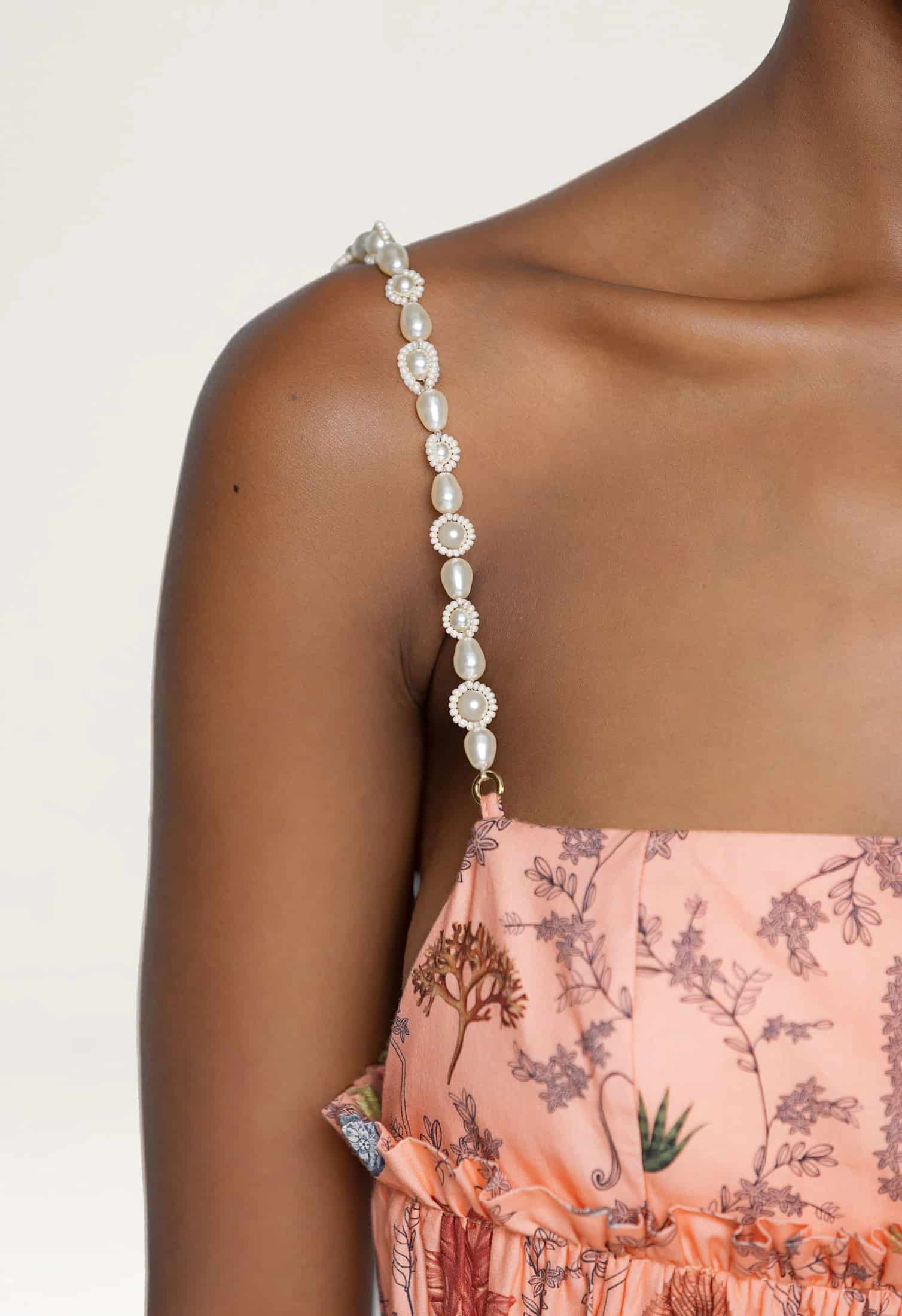 Salvador Encaje Mini Dress - miniatura 4