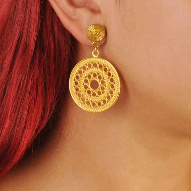 Arete Pectoral Solar Muisca - miniatura 6