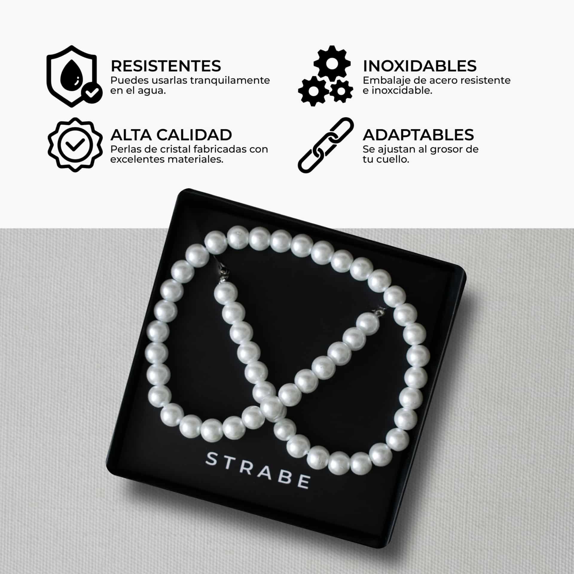 Collar de perlas STRABE - miniatura 3