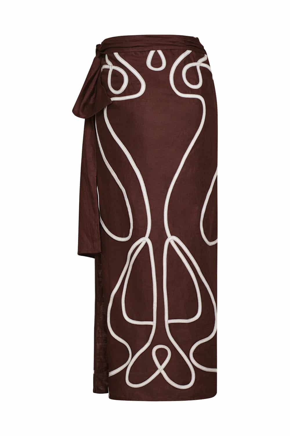 Falda praga brown - miniatura 7