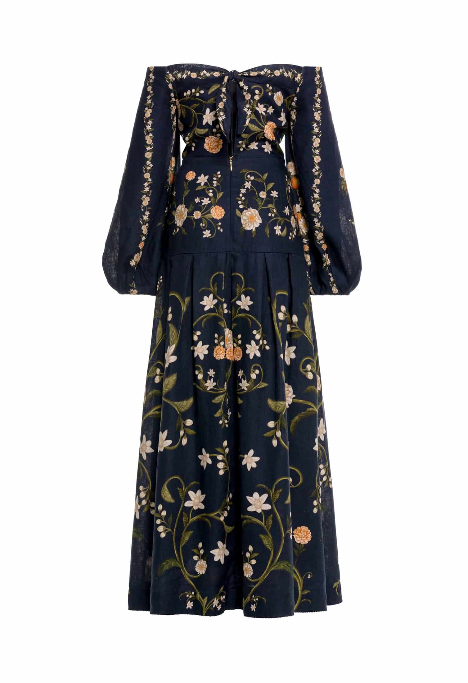 Senlis Valle Maxi Dress - miniatura 5