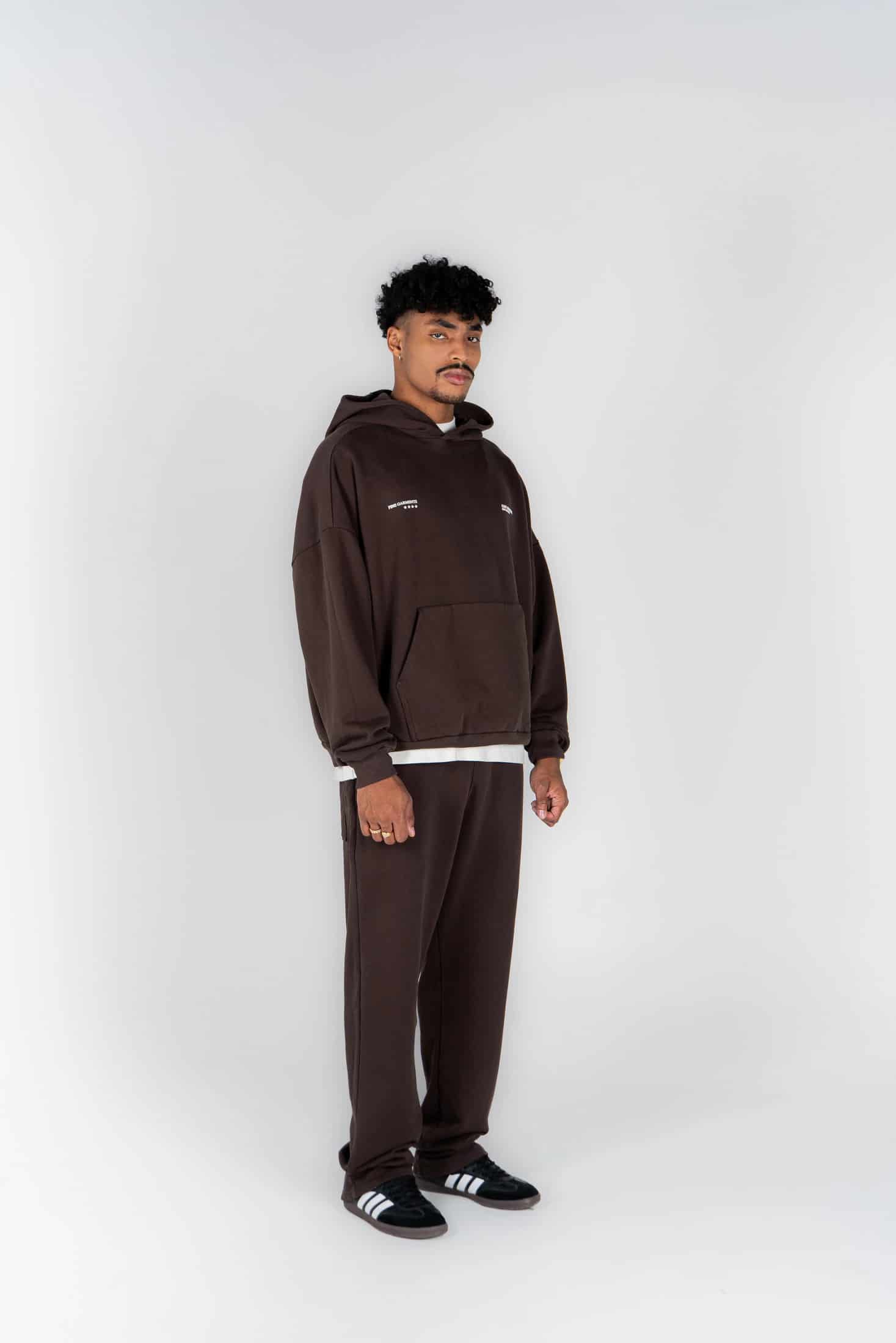 Basic Brown Hoodie - miniatura 4