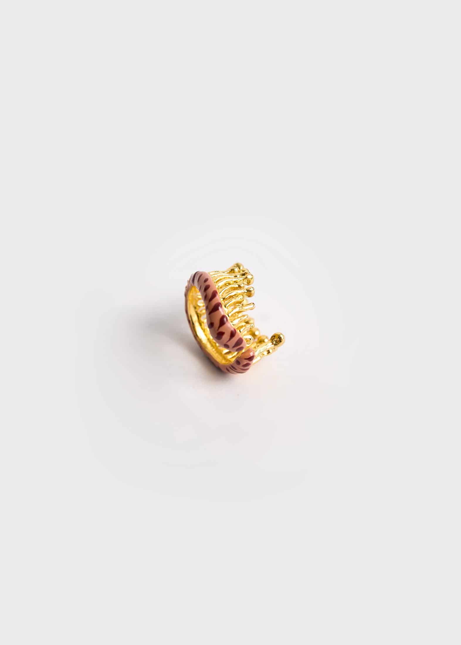 Anillo Closed Eye Terracota - miniatura 1