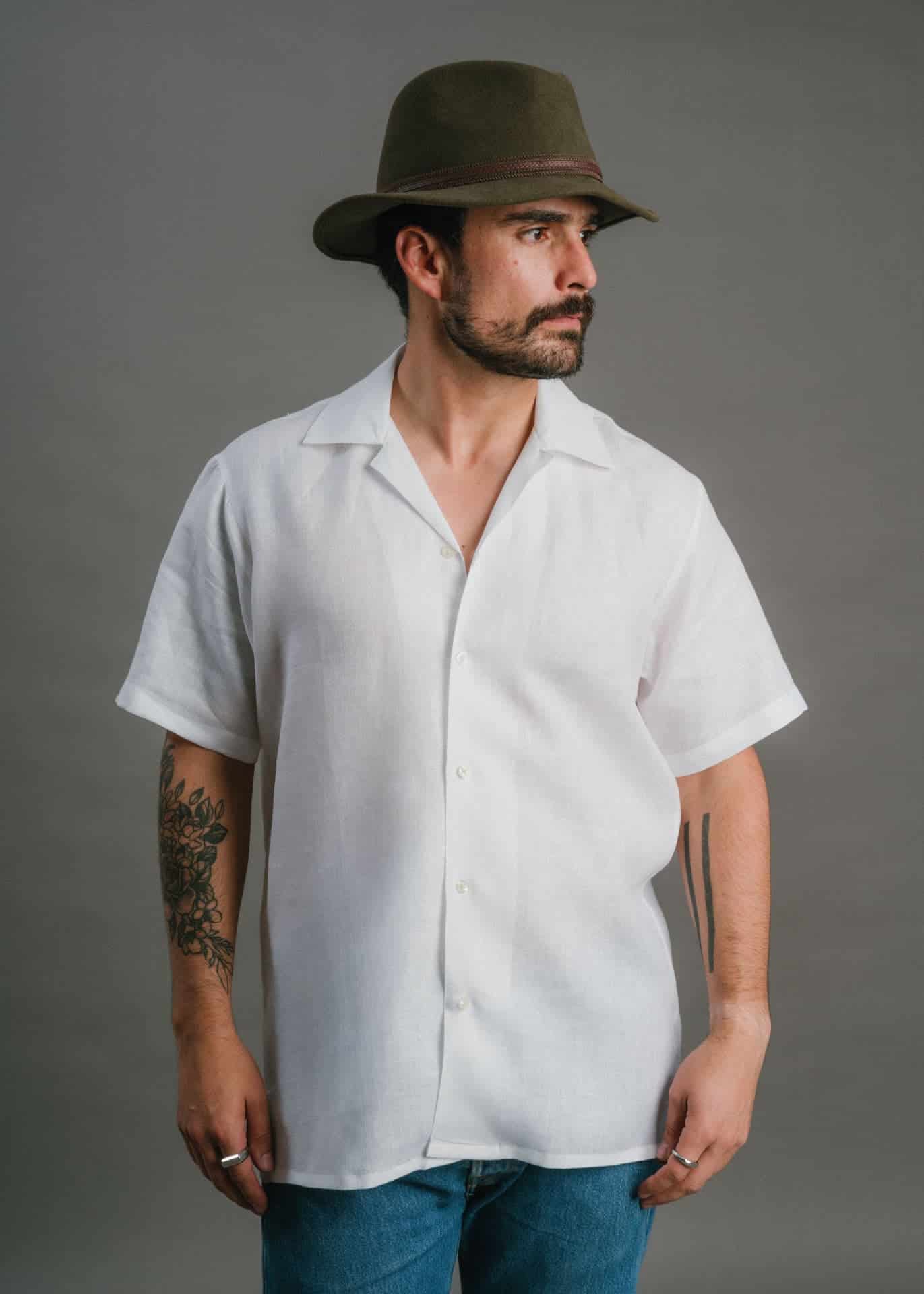 Camisa Tavira Blanca - miniatura 3