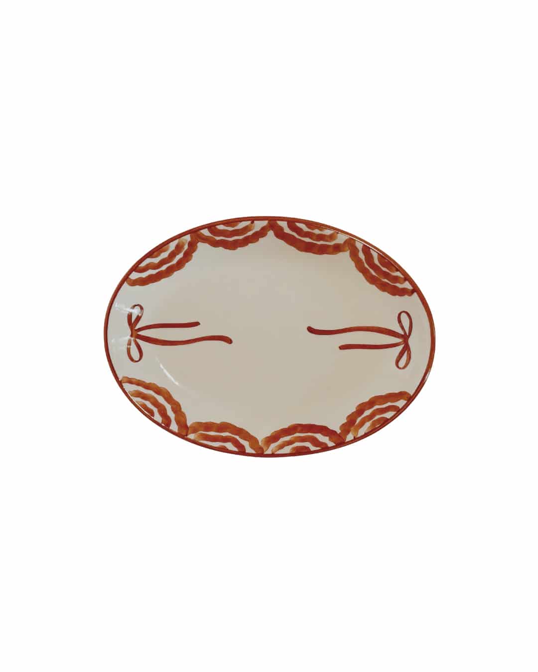BANDEJA MEDIANA BOW - RED - miniatura 5