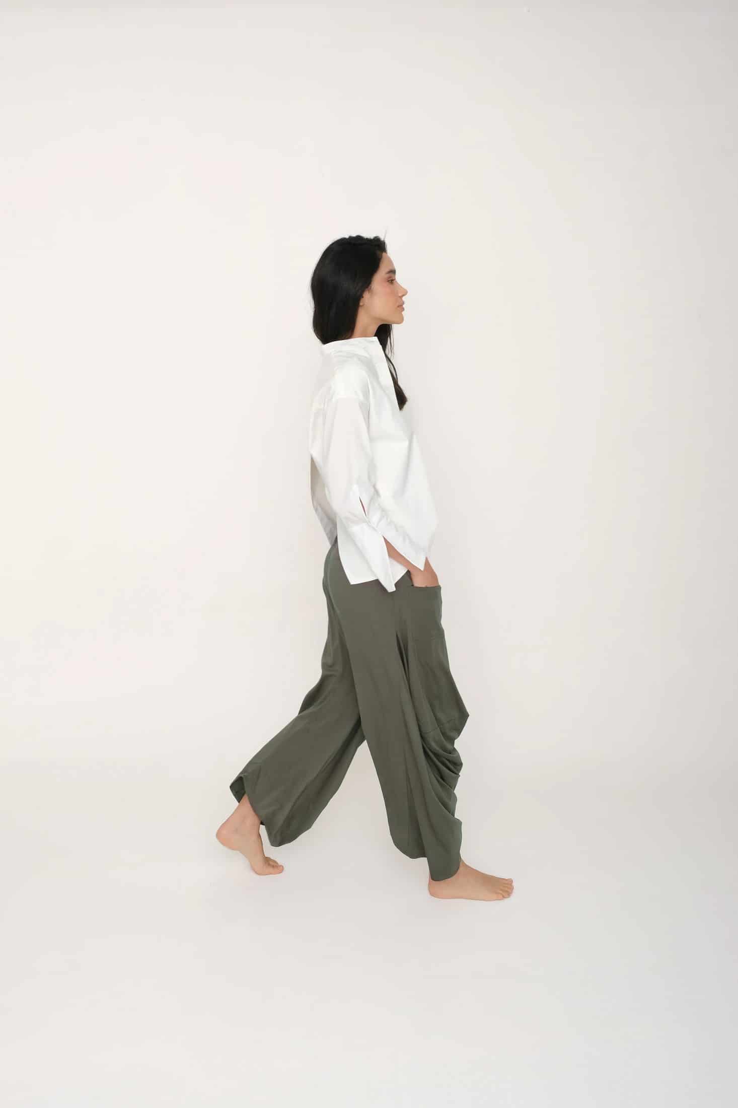 Pant MiaRoma Verde - miniatura 5