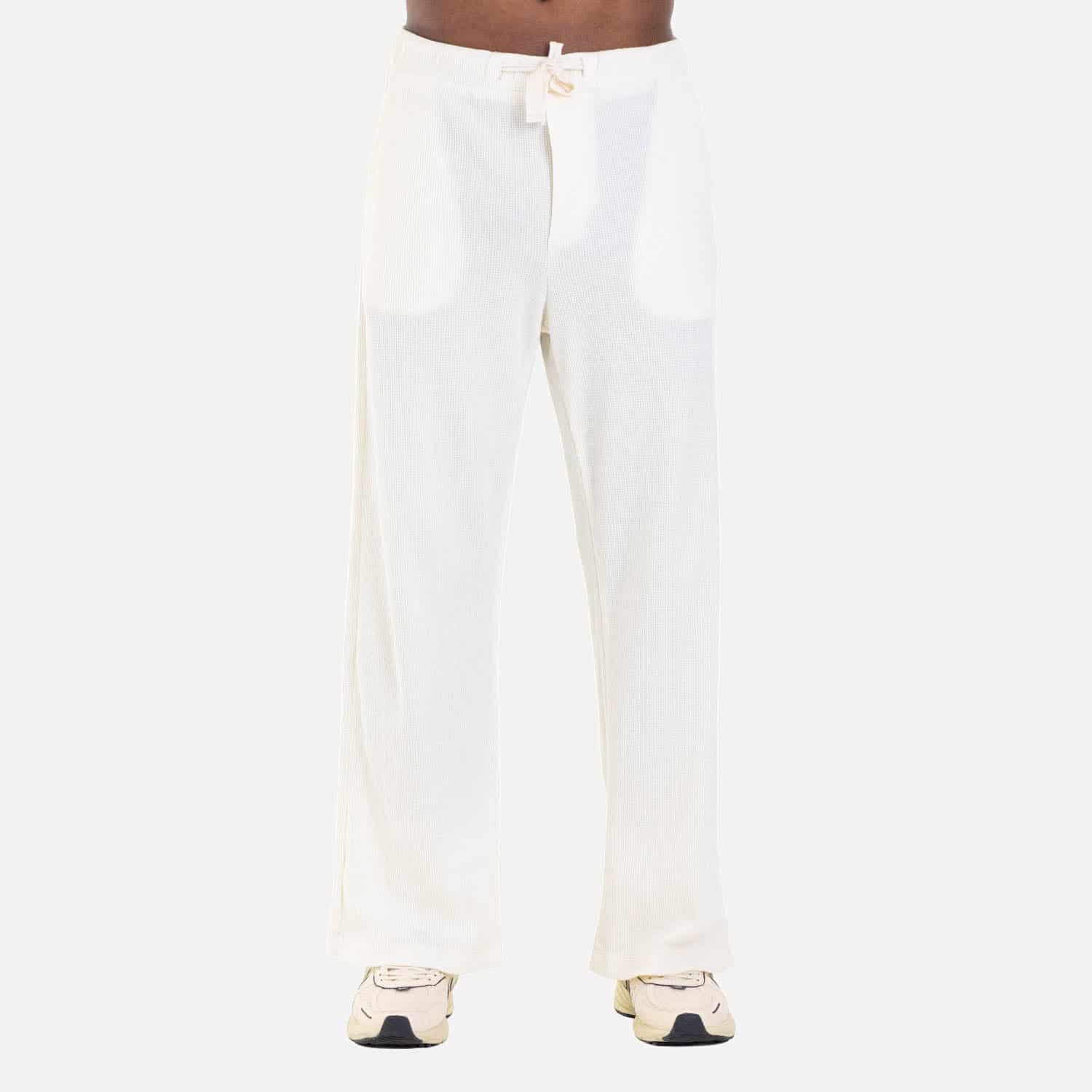 Relax Fit Jogger Ivory - miniatura 5