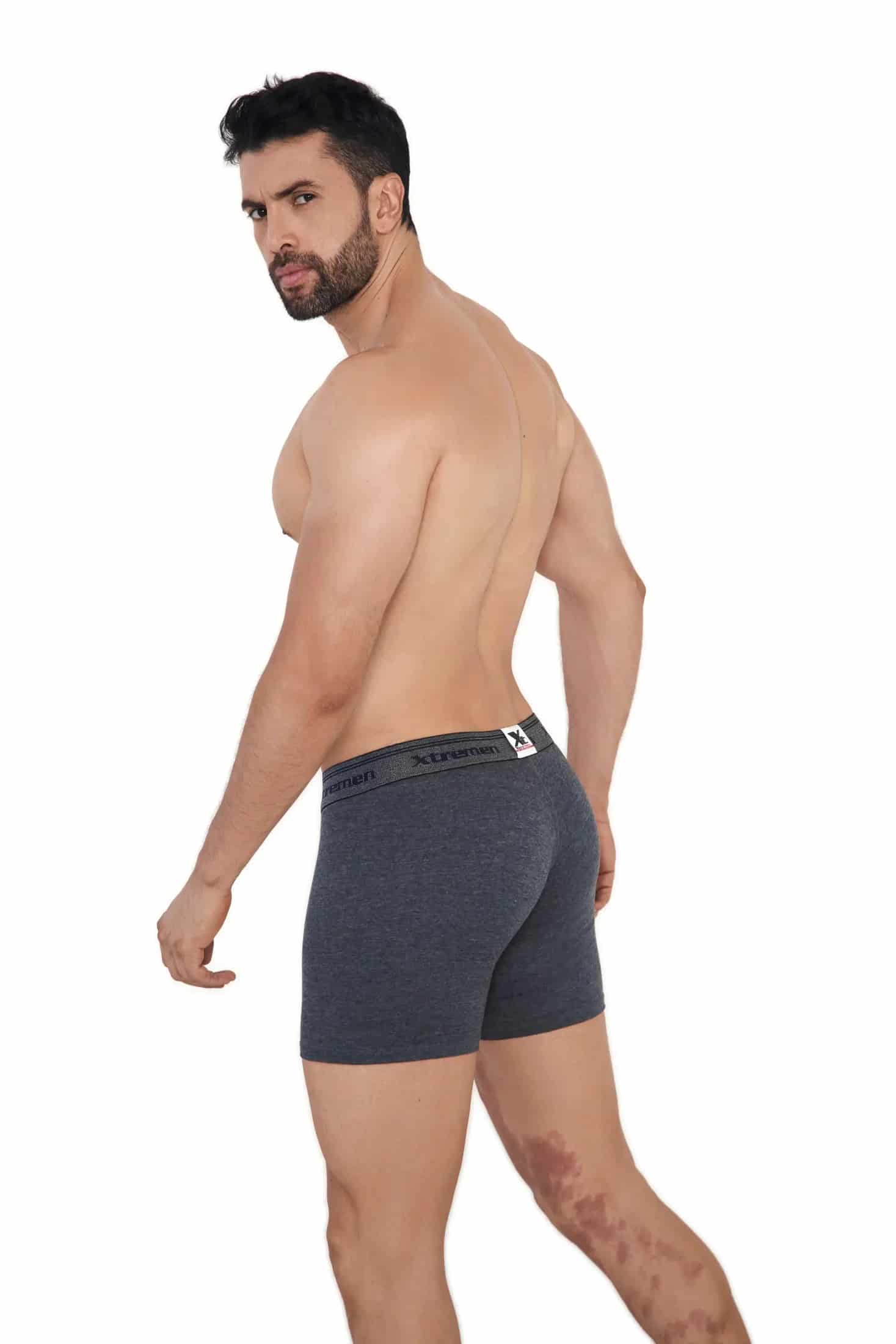 BOXER ALGODÓN PINZA UP F/ENTERO  GRIS CROSS - miniatura 1