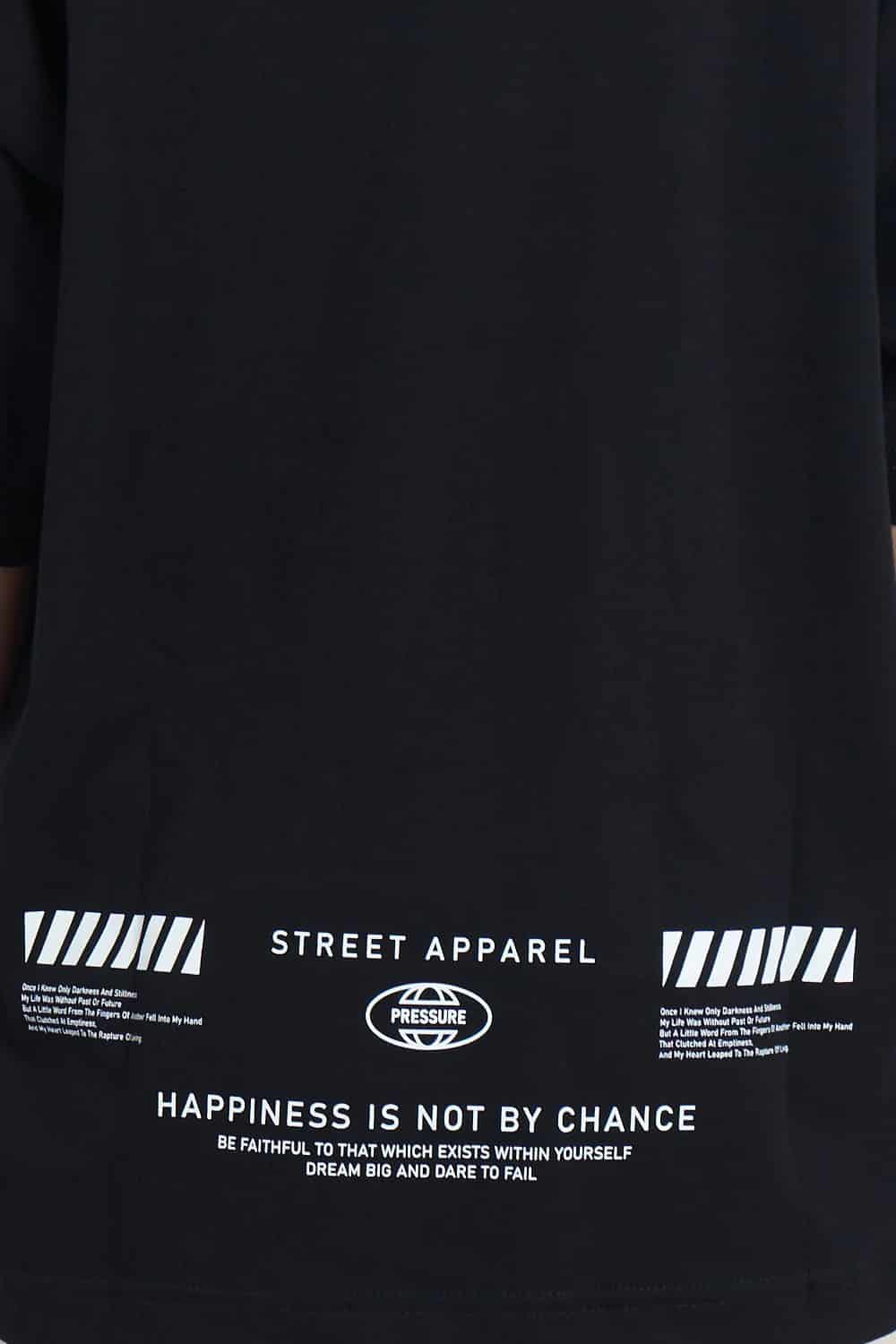 Camiseta oversize estampado Good Time Negro | DROP 03 | - miniatura 7