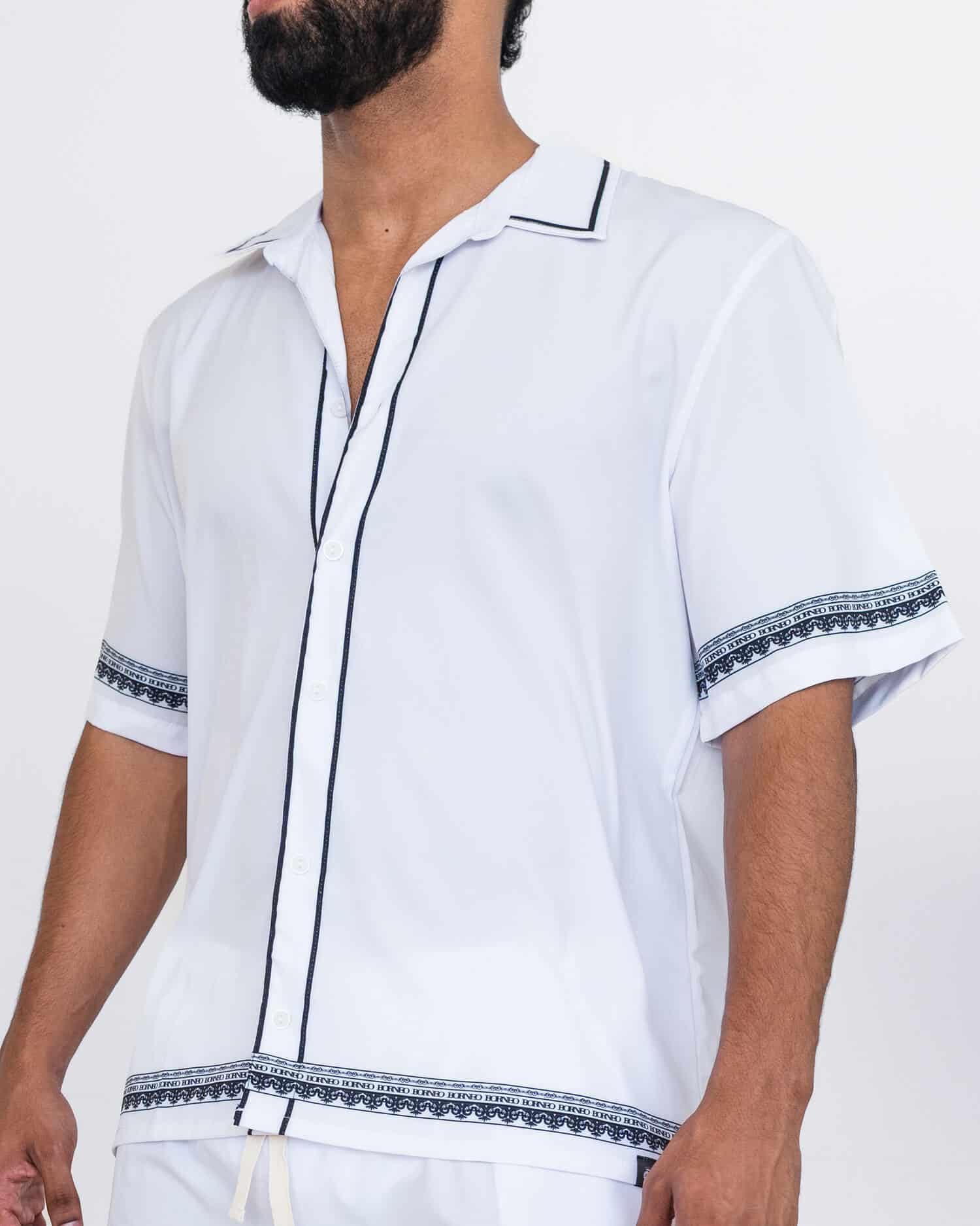 Camisa Seda Borneo - miniatura 2