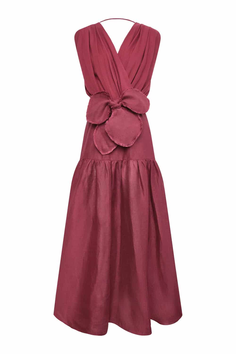 Vestido vasco vino - miniatura 1