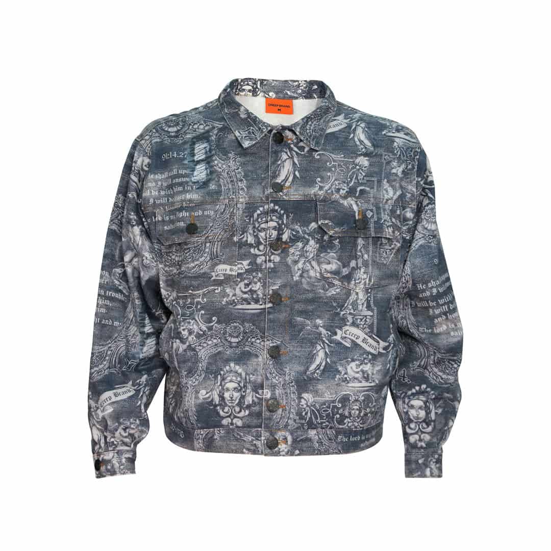 Chaqueta Denim Oversize | Reliquies II - miniatura 1