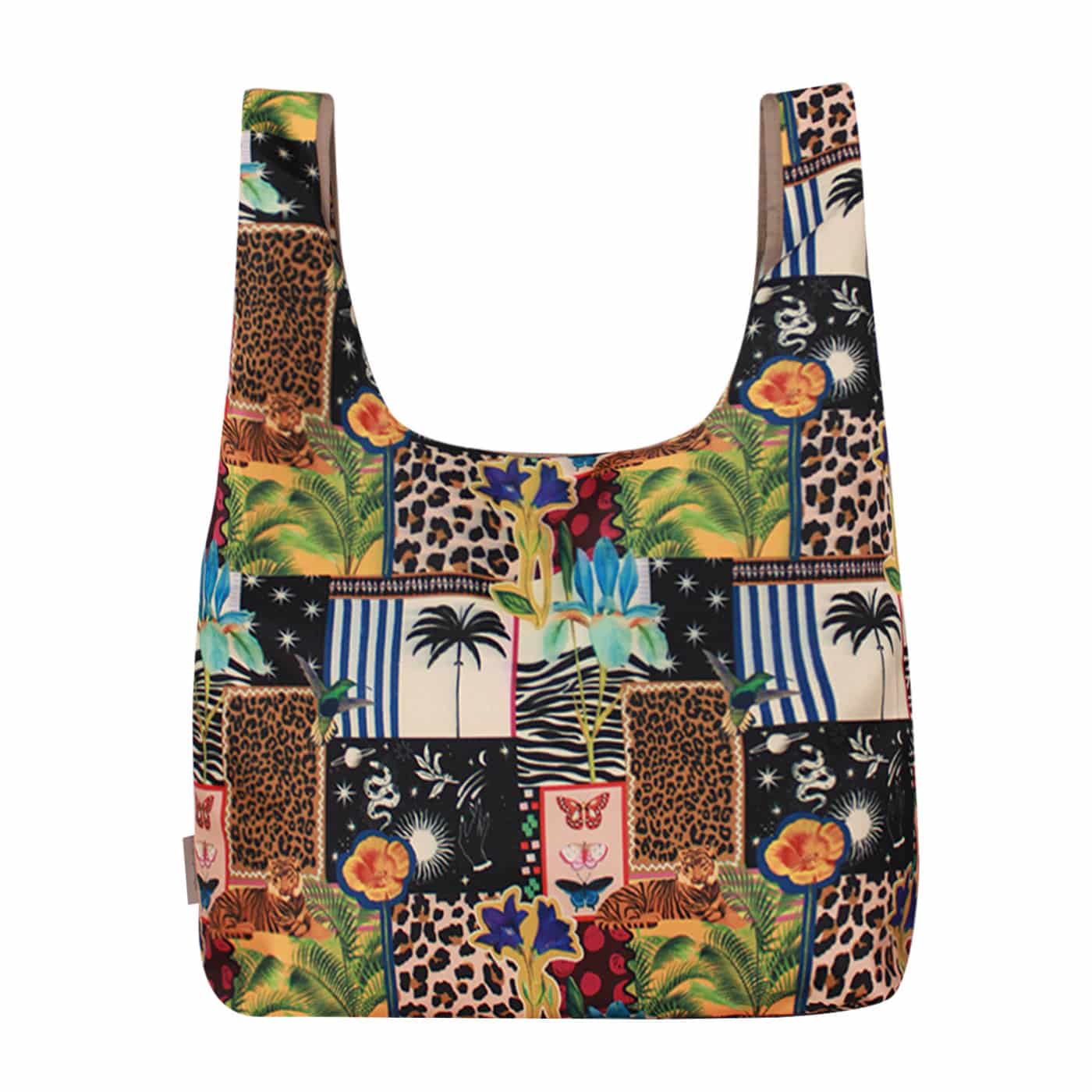 Bolsa Compras Ultra Estampado Glam Citybags - miniatura 3