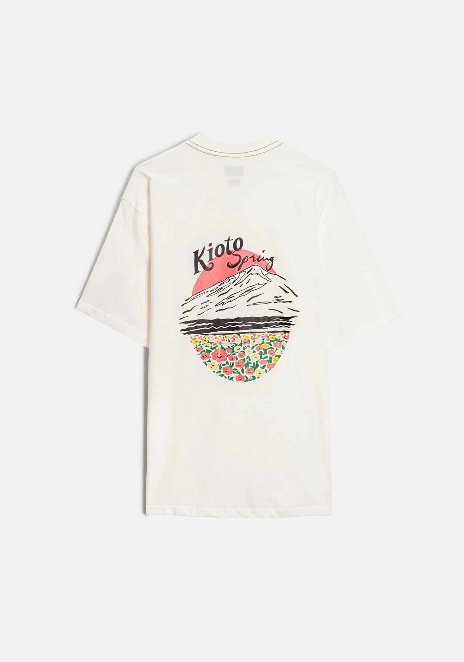 Camiseta H Kioto Spring Marfil - miniatura 1