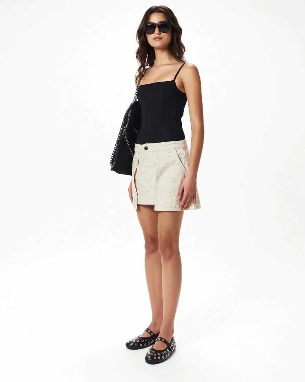 DRIFTWOOD MINI SKIRT - miniatura 3
