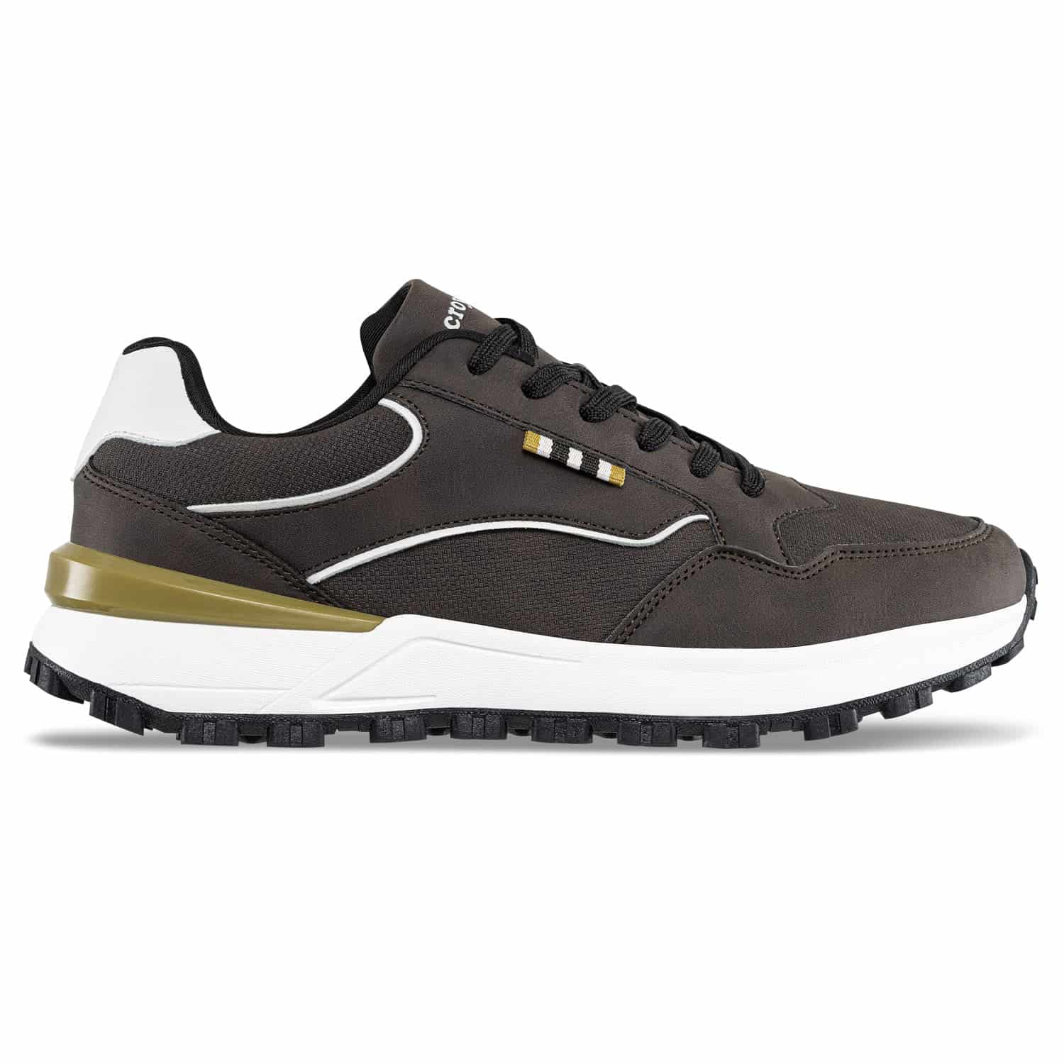 Tenis Urbanos Pehuf Gris Croydon para Hombre - miniatura 3