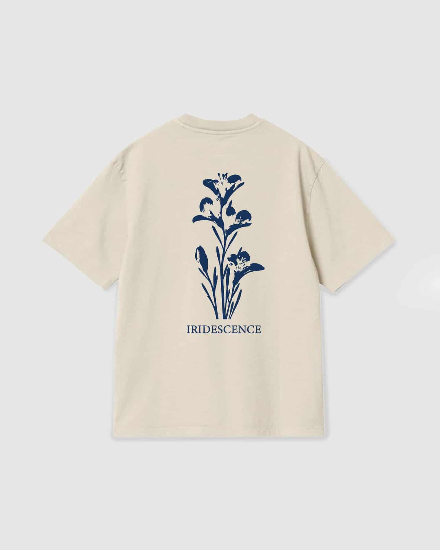 Oversized T Shirt Iridescence Vanilla - miniatura 1