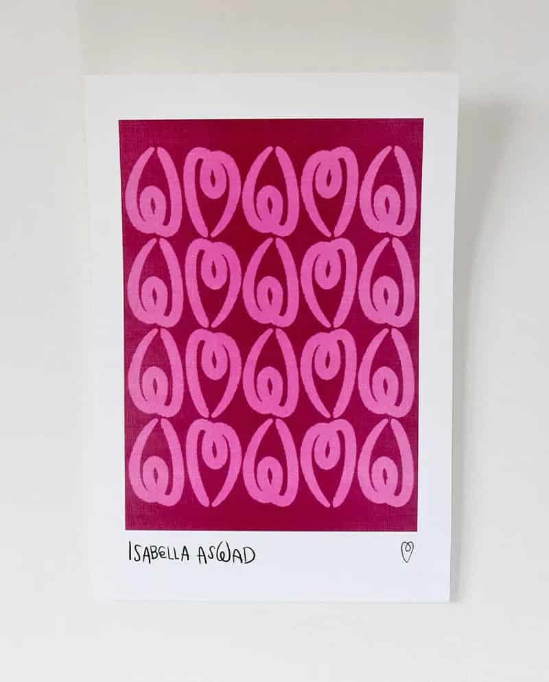 Poster “Saudade” - miniatura 3