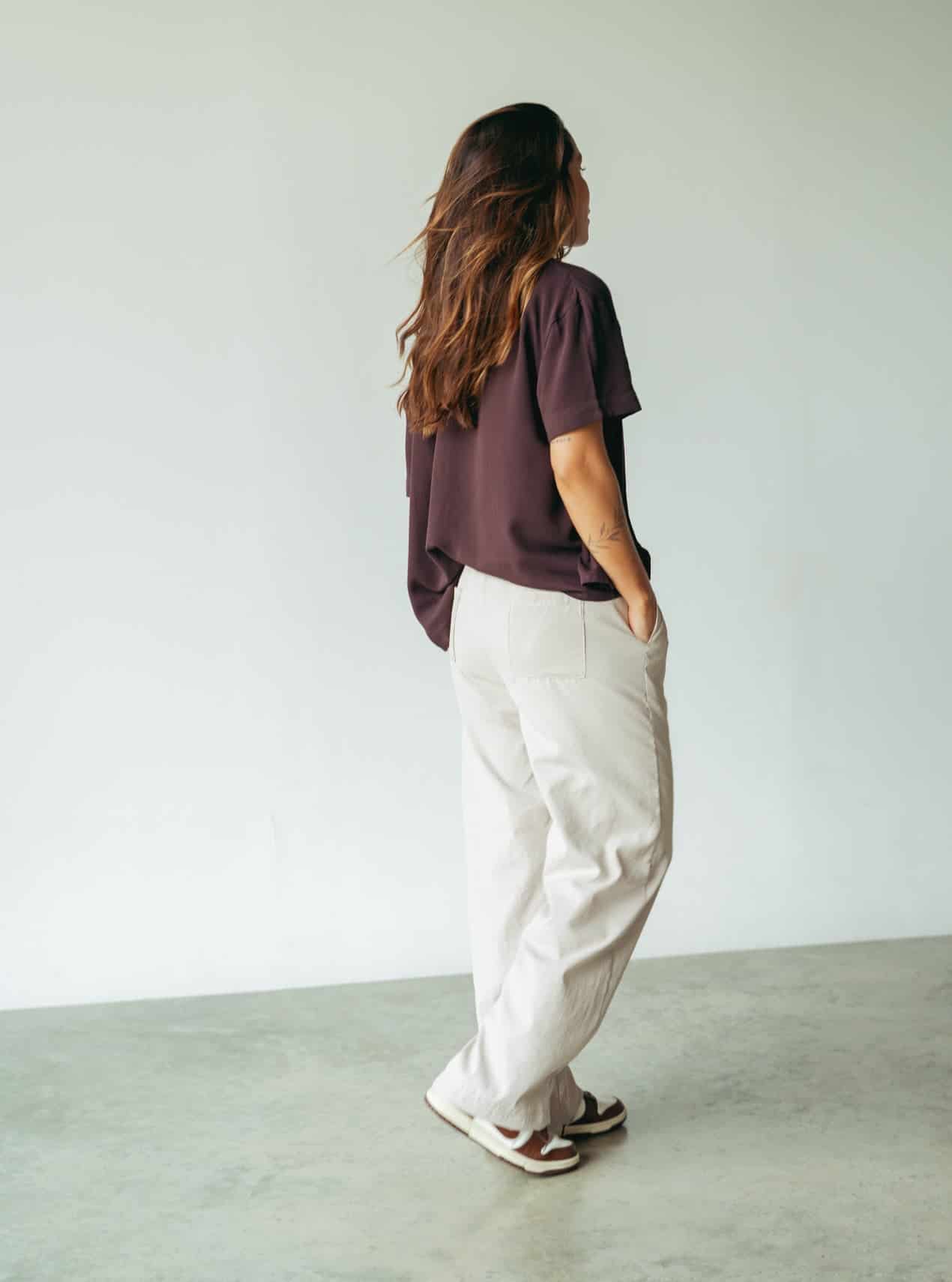 Pantalón Easy Day - Almond - miniatura 3