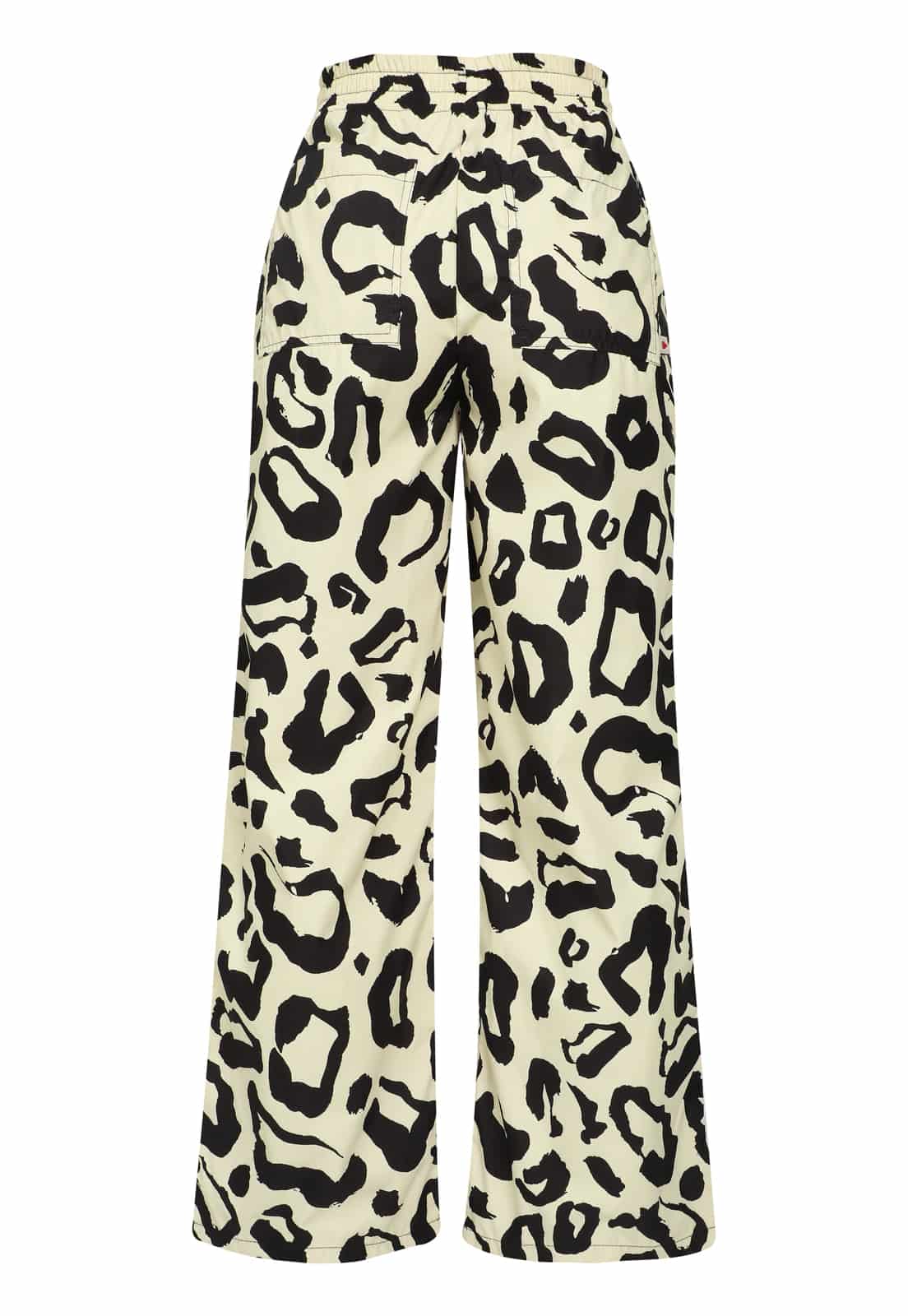 Leopard Wide Leg Pants - miniatura 4