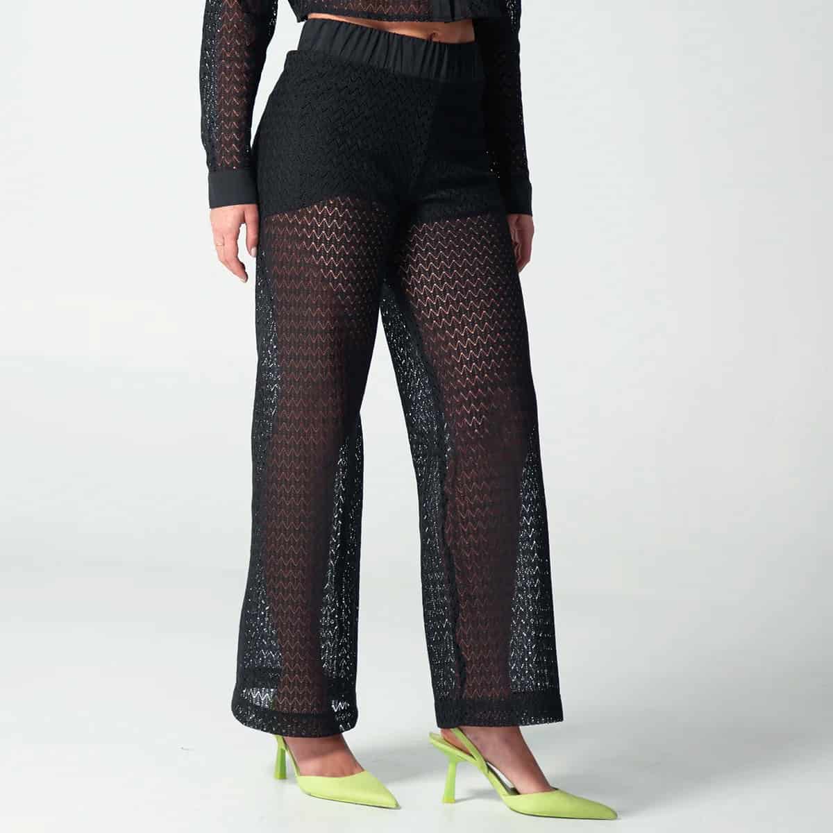 Pantalon Wide Leg Saoko - miniatura 2