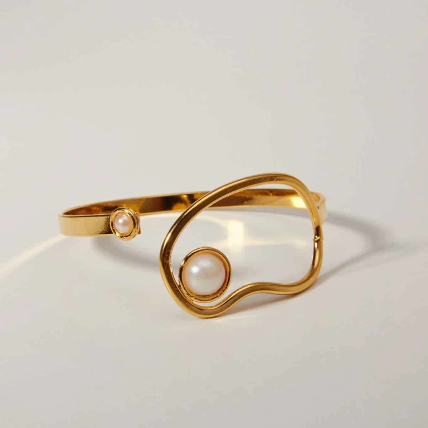 Pearled Duality Bracelet - miniatura 1