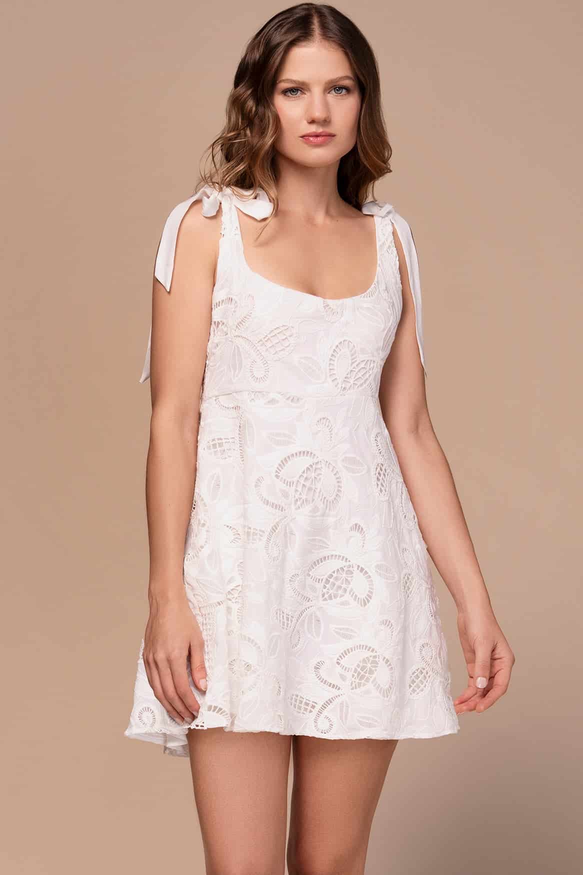 VESTIDO SIMONE HALO - miniatura 1