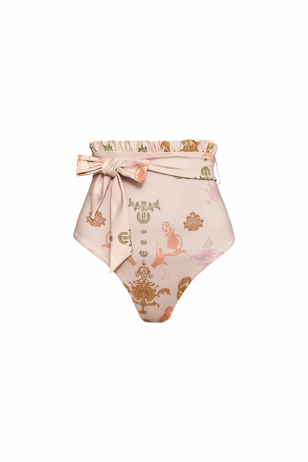 Flor de Madroño Bikini Bottom - miniatura 1