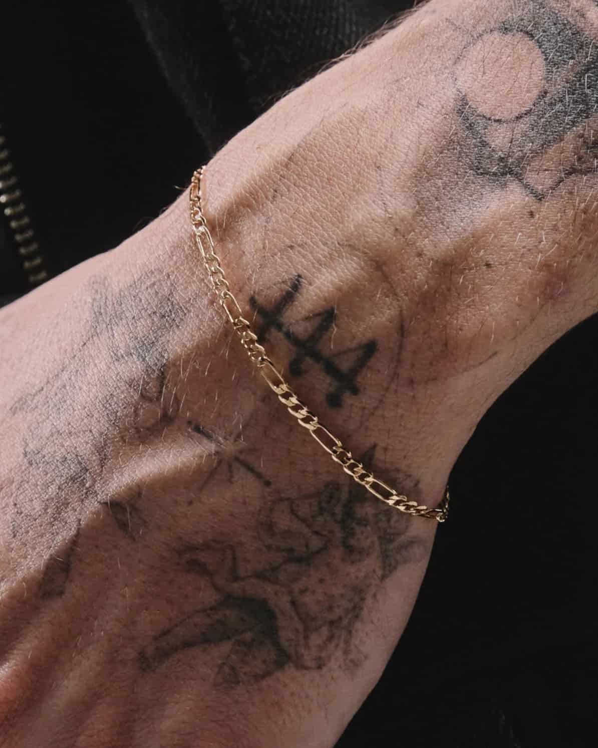 Pulsera Fígaro 2 mm - miniatura 8