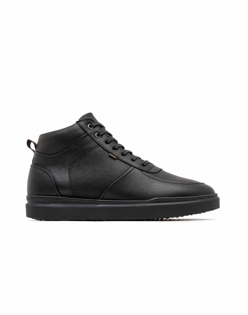 Bota deportiva para hombre en cuero REF WILL13 - miniatura 1