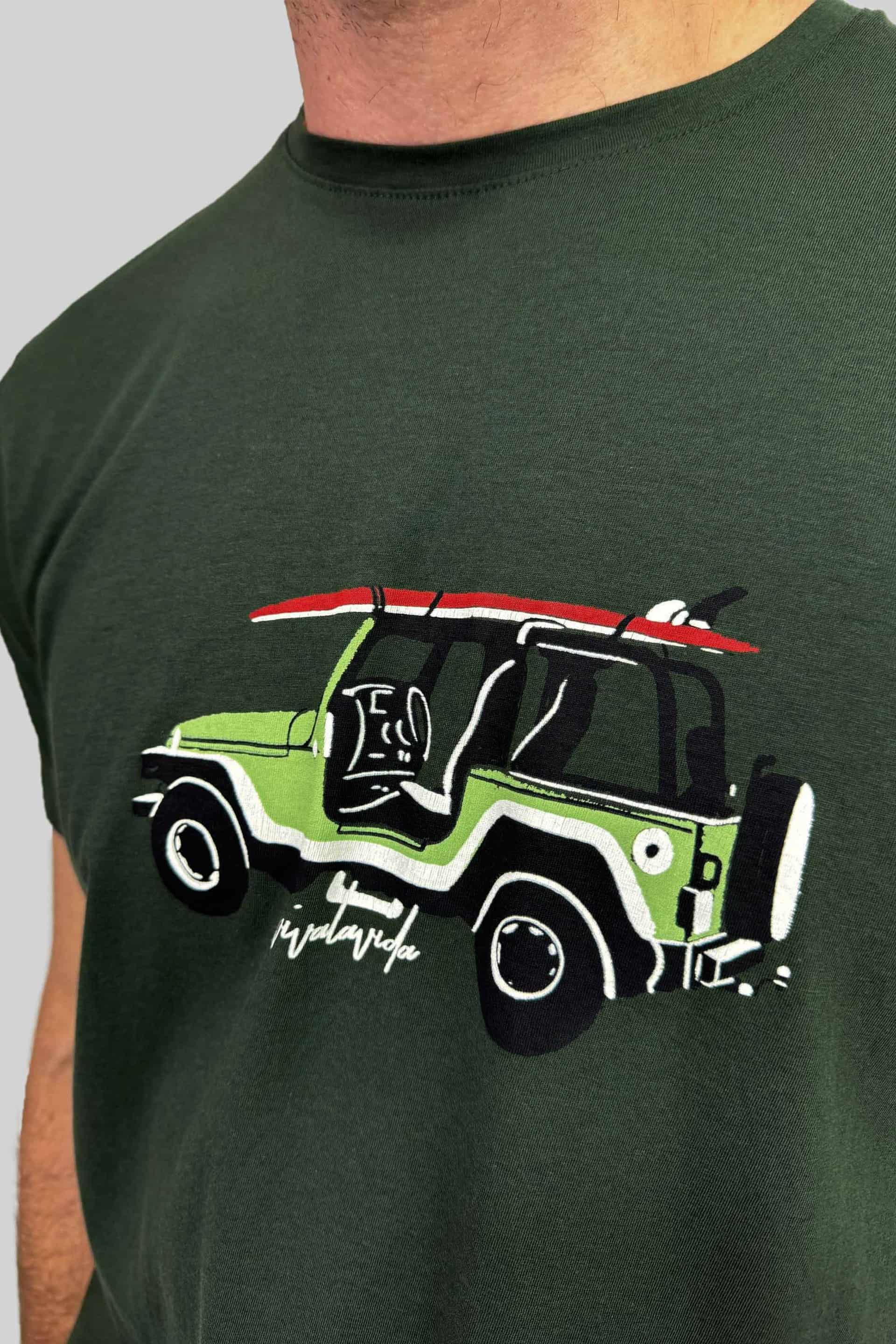 CAMISETA JEEP - miniatura 4
