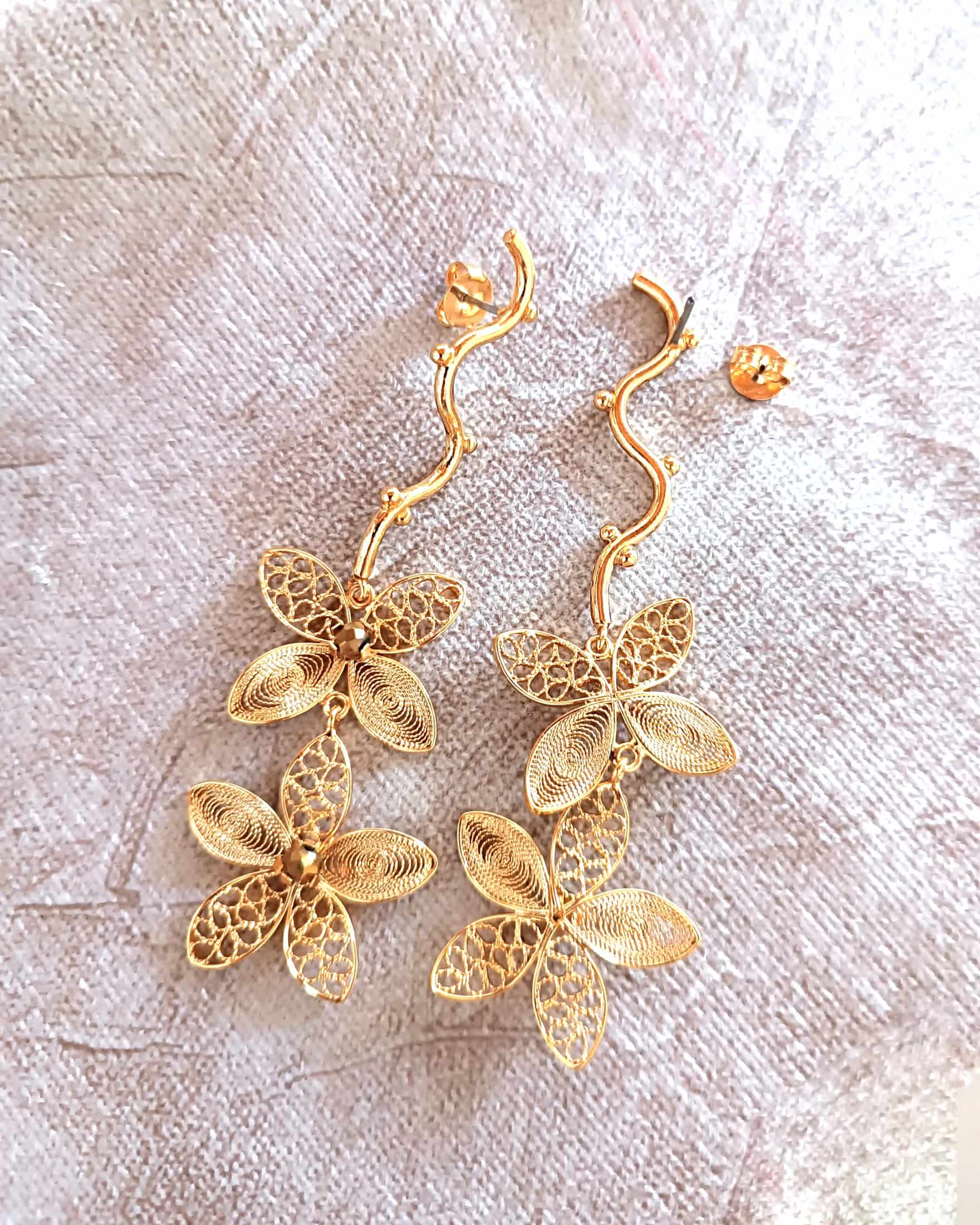 Aretes filigrana Constanza - miniatura 5