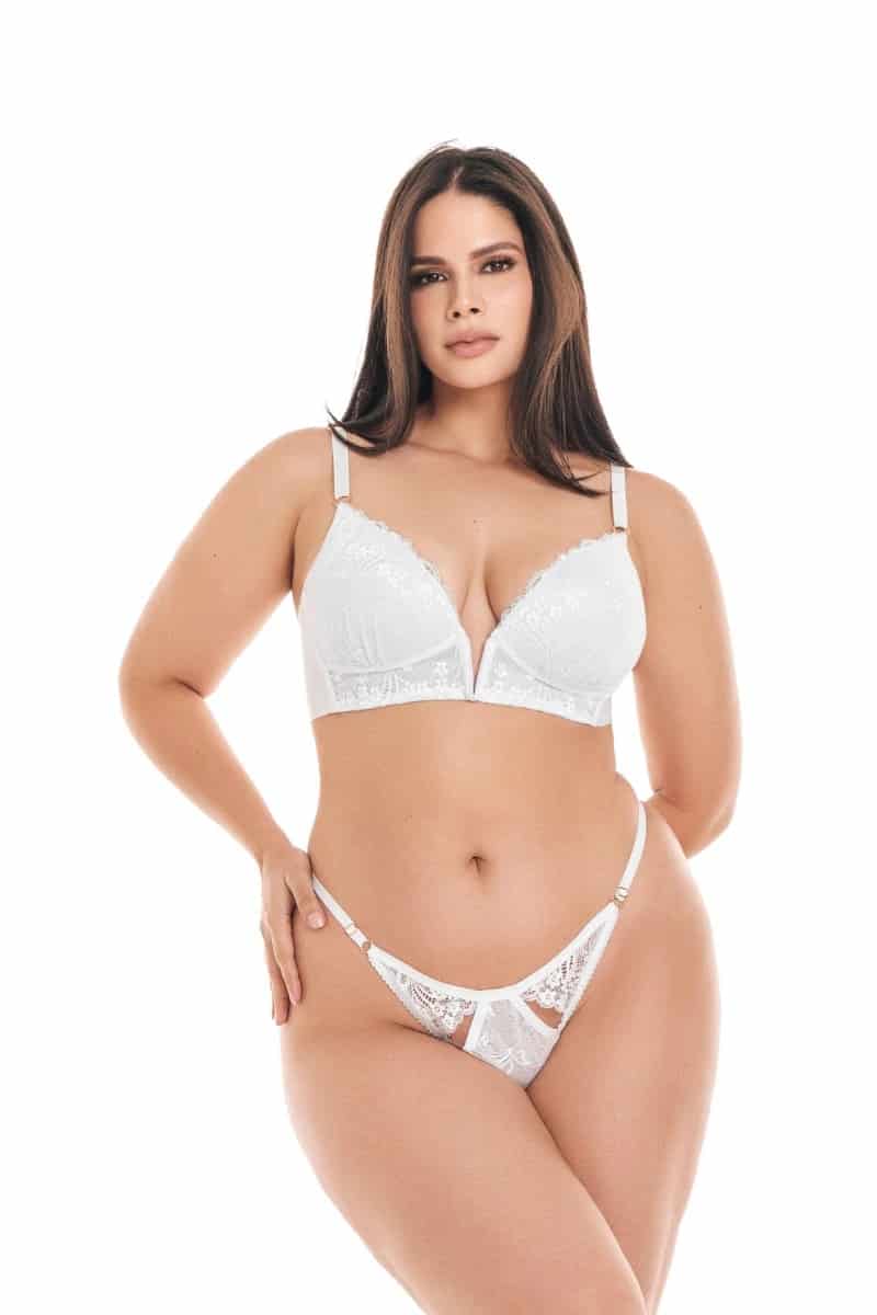 Brasier Escote Profundo - miniatura 3