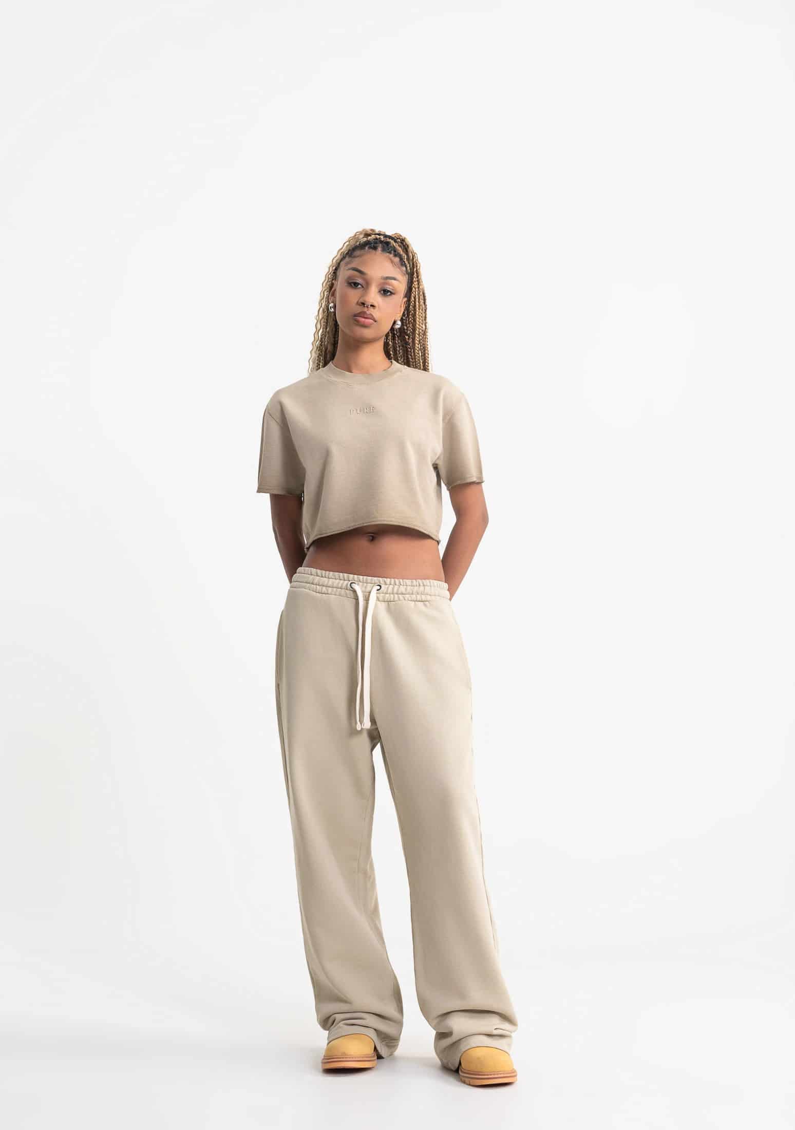 Rustic cream croptop - miniatura 4