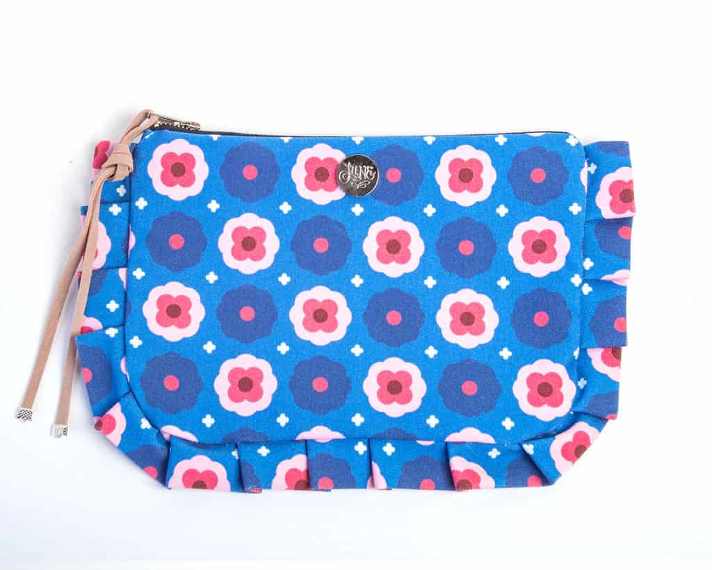 Chloe Clutch Bag (Blue) - miniatura 1