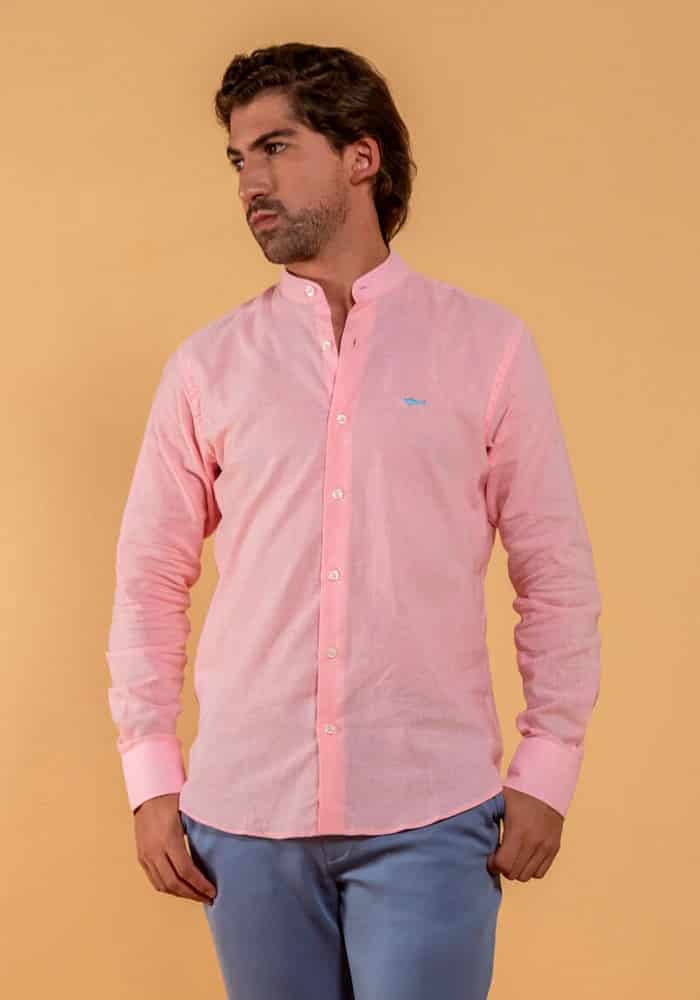 CAMISA NERU ROSADA PASTEL - miniatura 2