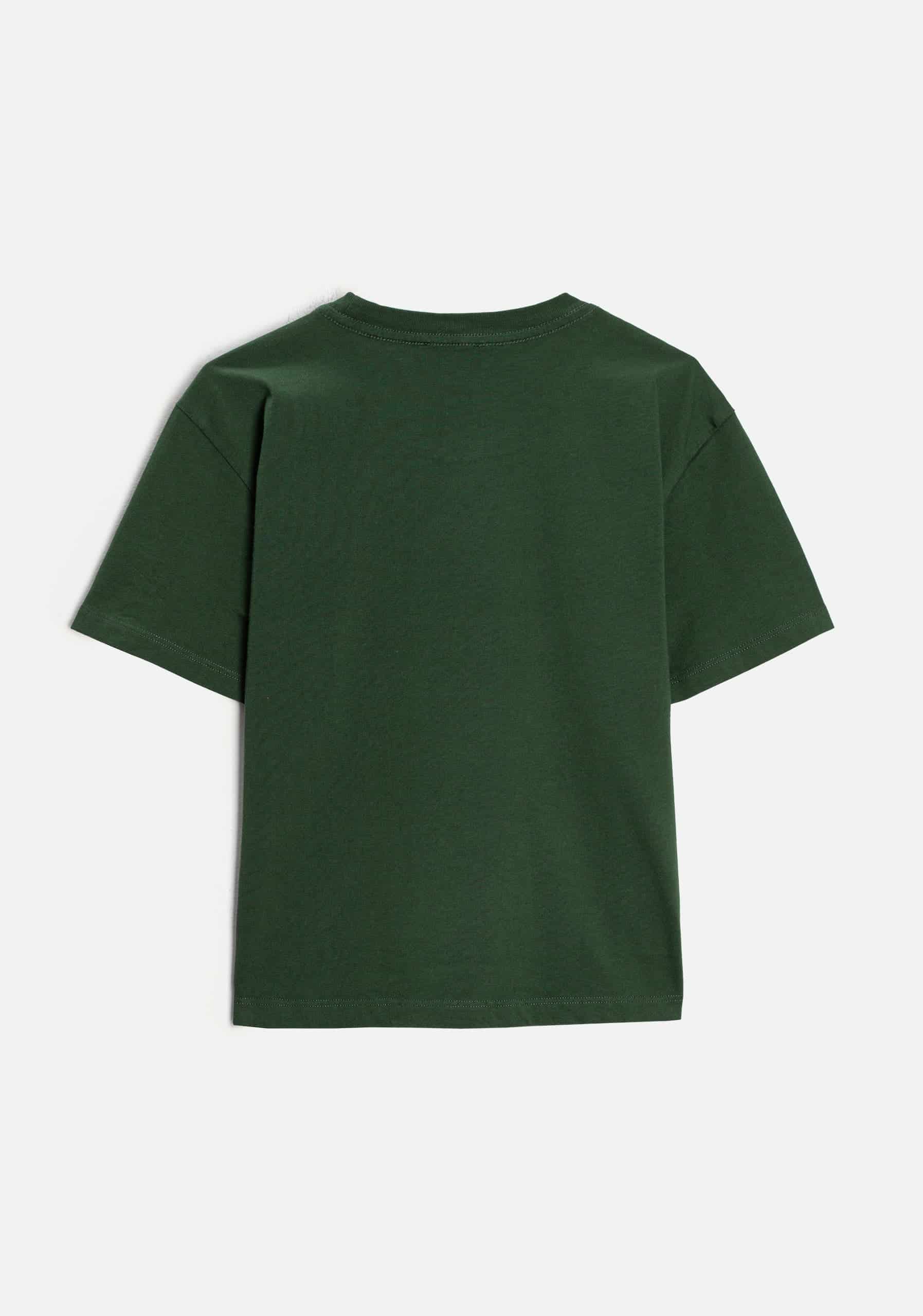 Camiseta M L-Ros Verde Osc - miniatura 3