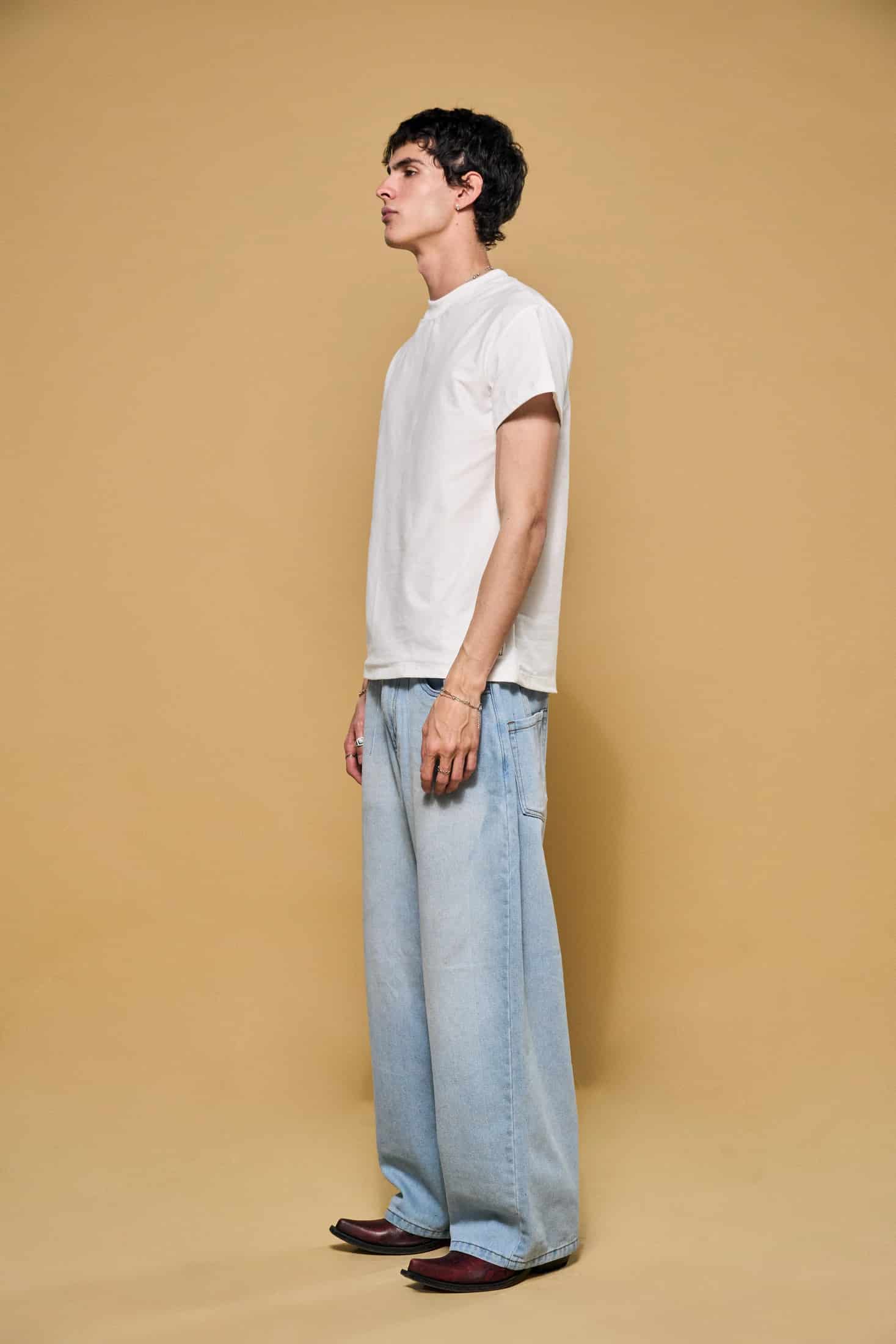 Basics V3 - Blue Washed Denim - miniatura 3