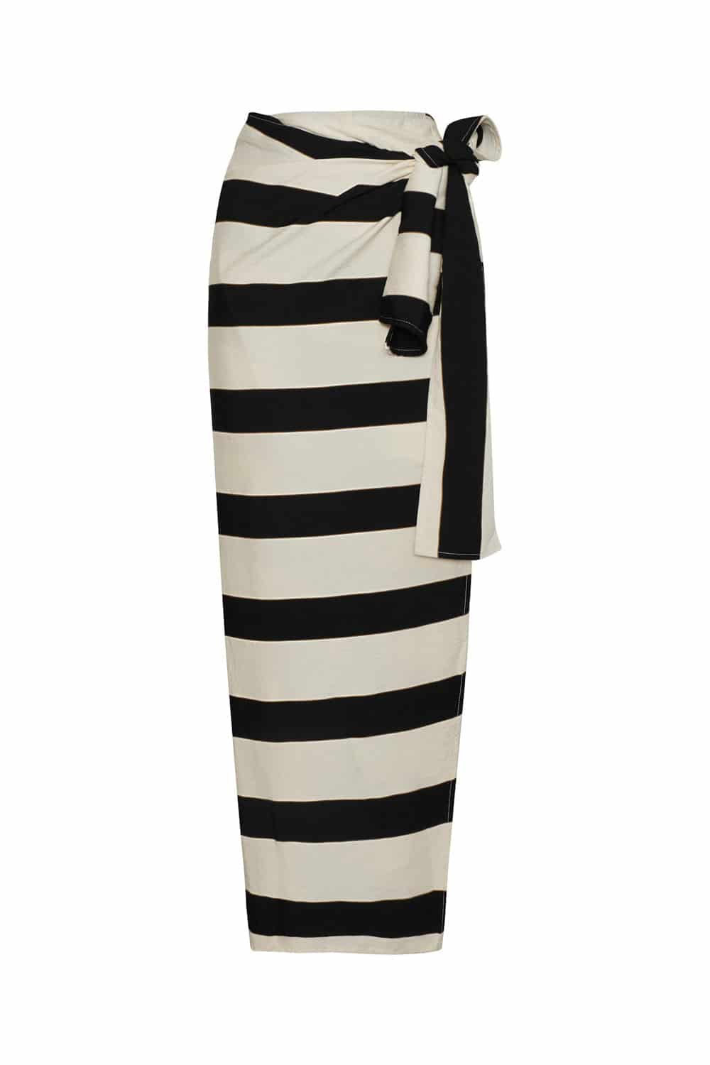 Falda samoa ivory negro - miniatura 1