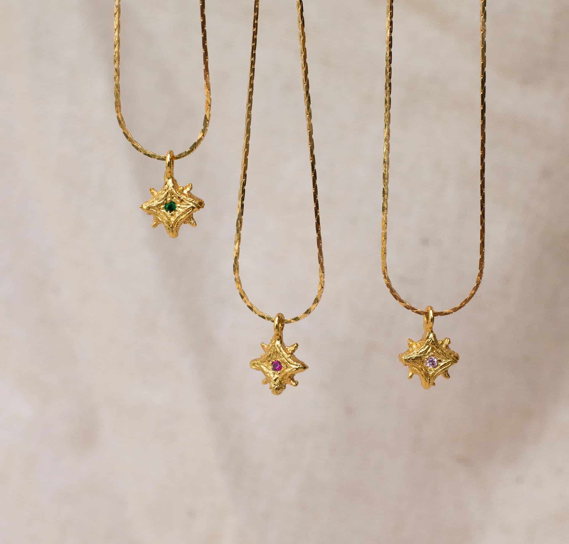 Collar mini estrella - miniatura 1