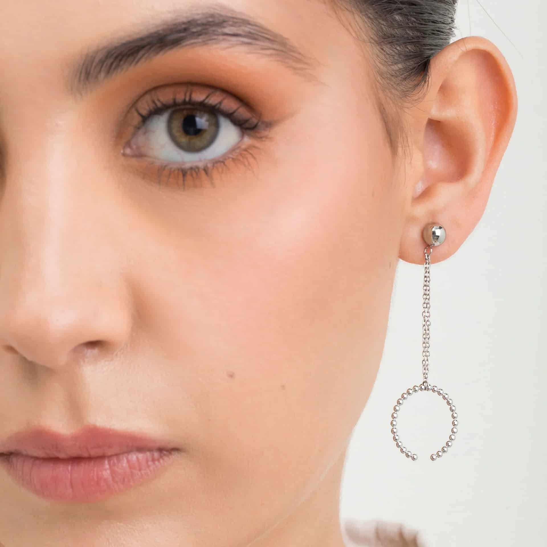 Aretes Little Round - miniatura 2