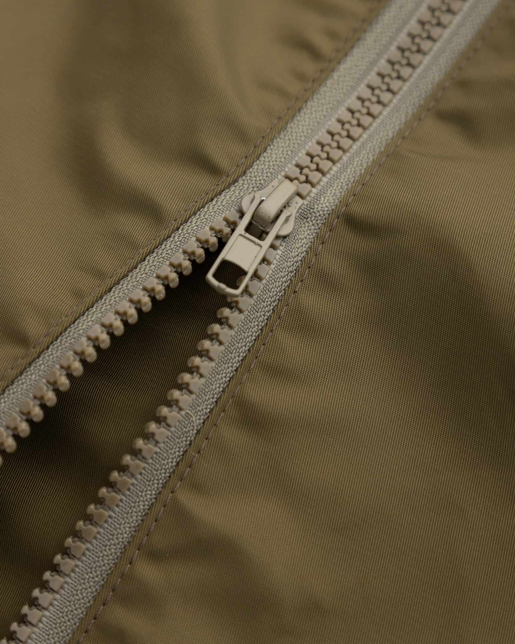 Basics Panelled Zip Up Cargo Pants Green - miniatura 4