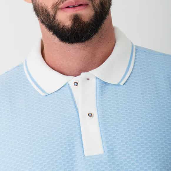 SUETER TIPO POLO MODA HOMBRE - miniatura 66