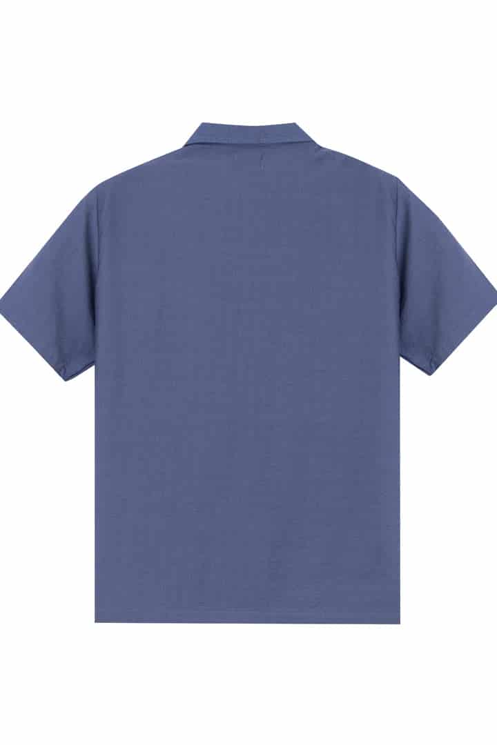 Camisa ligera azul - miniatura 3