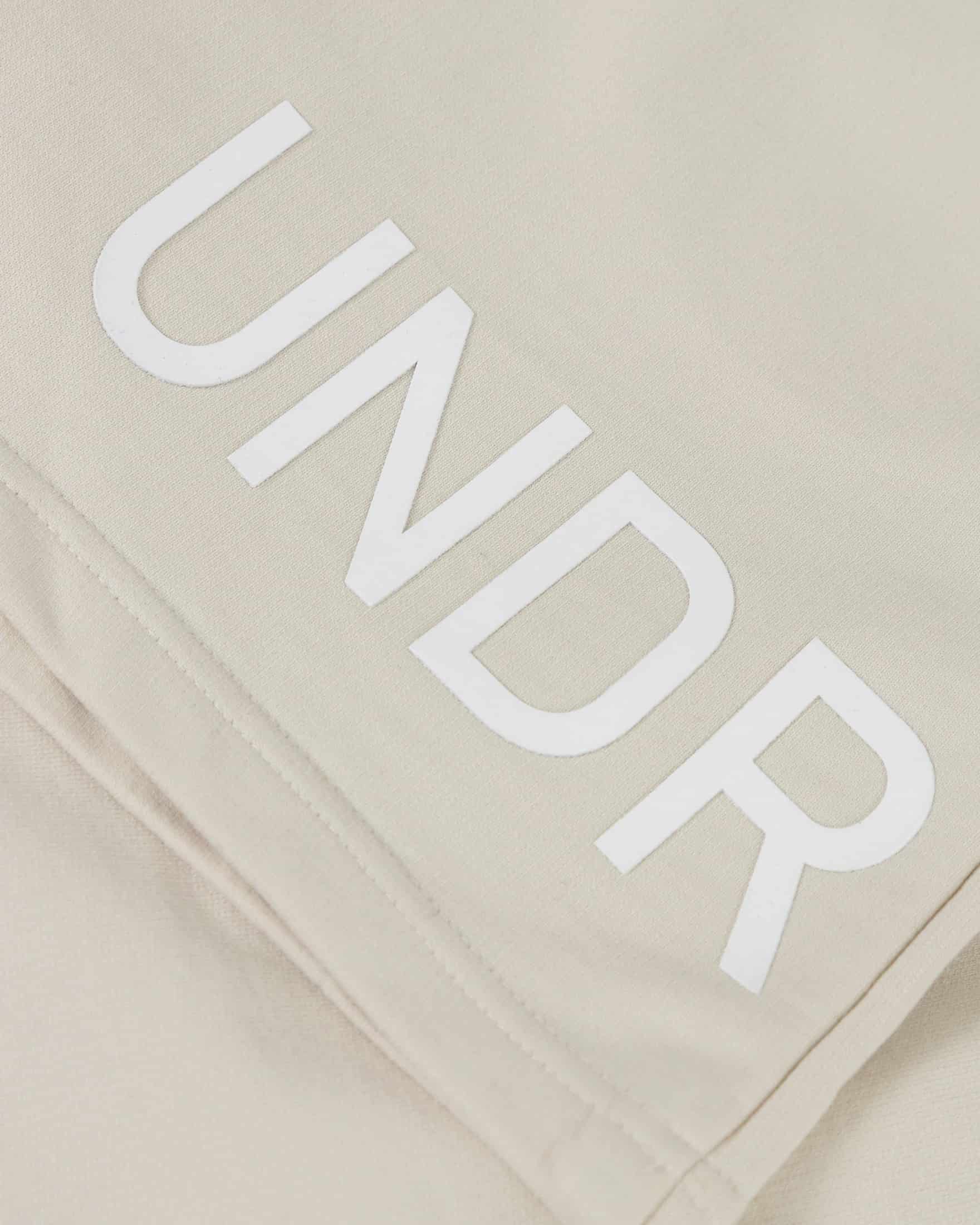 Line Basic Biased Shorts Cream - miniatura 4