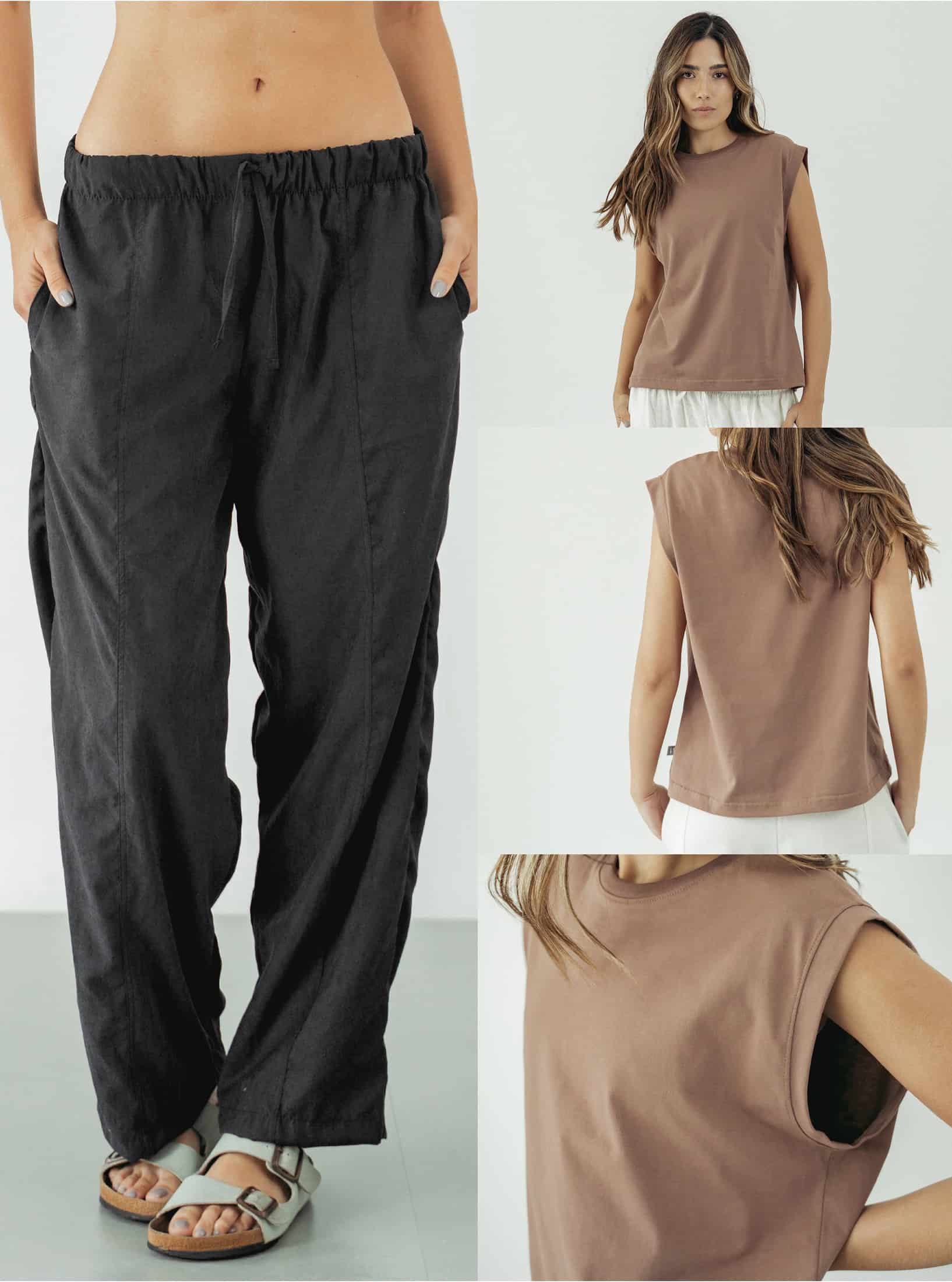 Pack Barrel Black + Muscle Tee - miniatura 4